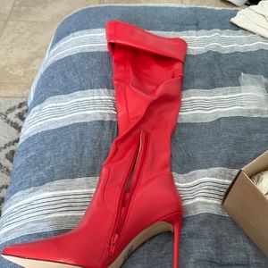 Steve Madden over the knee boot.. not available online anymore!